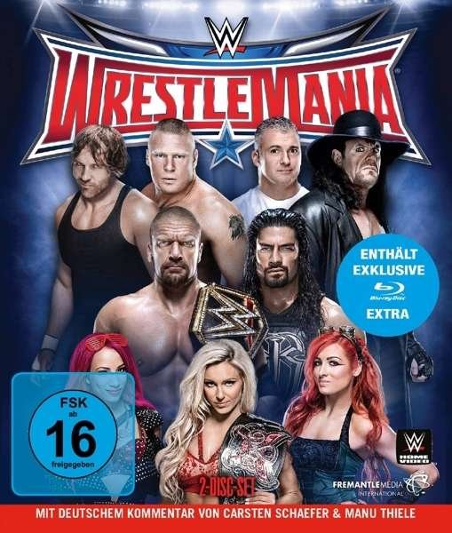 Cover for Wwe · Wwe: Wrestlemania 32 (Blu-ray) (2016)