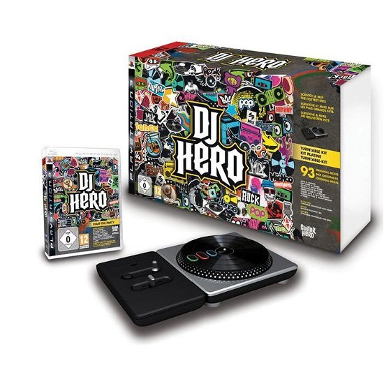 Cover for Activision Blizzard · DJ Hero w/Turntable (PS3) (2009)