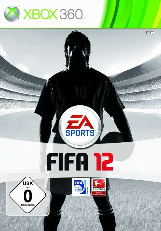 Cover for Videogame · Fifa 12 (PS4) (2011)