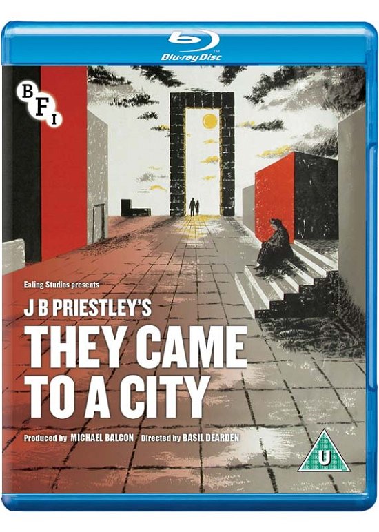 Cover for They Came to a City Dual Format Edition · They Came To A City DVD + (Blu-ray) [Dual Format edition] (2018)