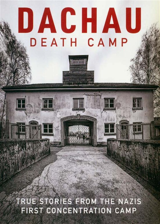Cover for Dachau  Death Camp · Dachau - Death Camp (DVD) (2021)