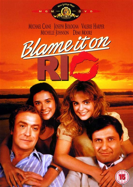 Cover for Michael Caine · Blame It on Rio (DVD) (2005)