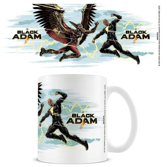 Cover for Mug · Black Adam Vs Hawkman (N/A)