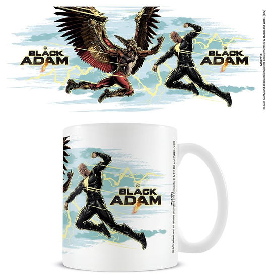 Cover for Mug · Black Adam Vs Hawkman (MERCH)