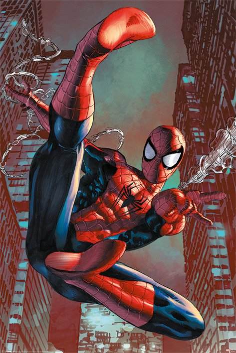 Cover for P.Derive · SPIDER-MAN - Web Sling - Poster 61x91cm (MERCH) (2020)
