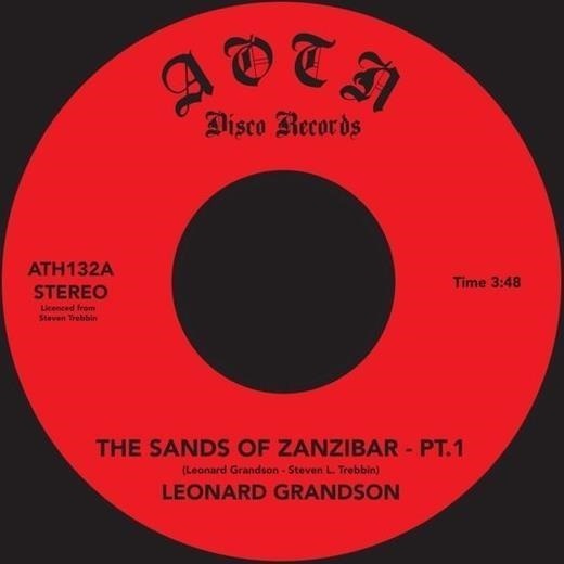 Sands Of Zanzibar - Leonard Grandson - Music - ATHENS OF THE NORTH - 5050580813106 - October 13, 2023