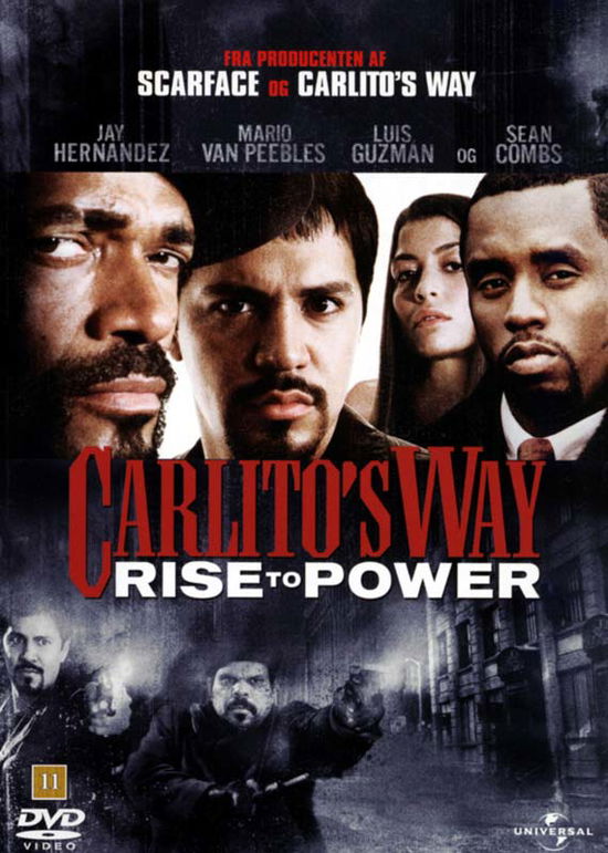 Kas-carlitos Way-rise to Power DVD Køb - Carlitos Way 2 - Filmy - JV-UPN - 5050582372106 - 14 grudnia 2005