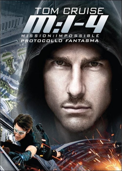 Mission: impossible - Protocollo fantasma [IT Impo - : Tom Cruise , Jeremy Renner , Simon Pegg  und Pau - Films - PARAMOUNT - 5050582880106 - 9 décembre 2022