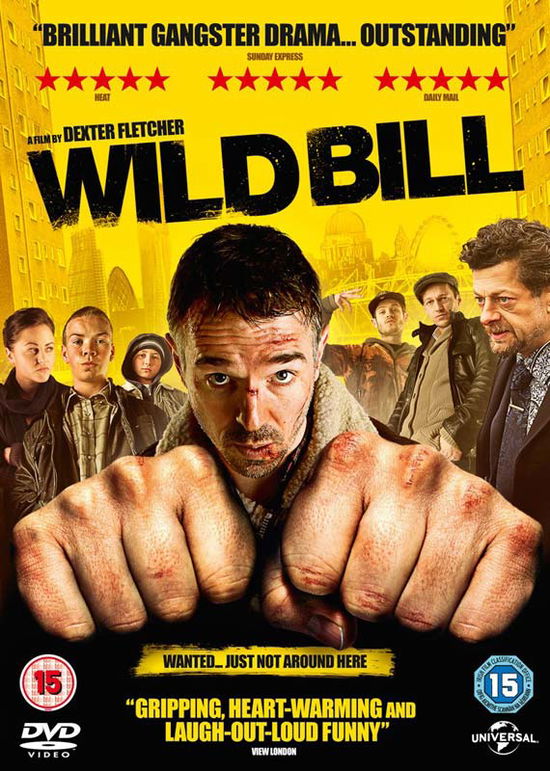 Cover for Wild Bill (DVD) (2012)