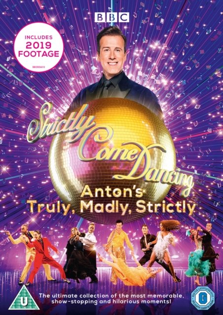 Cover for Strictly Come Dancing: Anton's (DVD) (2019)