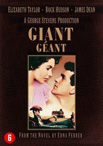 Giant - Movie - Elokuva - WARNER HOME VIDEO - 5051888154106 - keskiviikko 14. heinäkuuta 2010