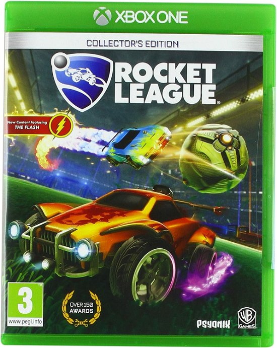Cover for Xbox One · Rocket League: Collectors Edition (GAME)