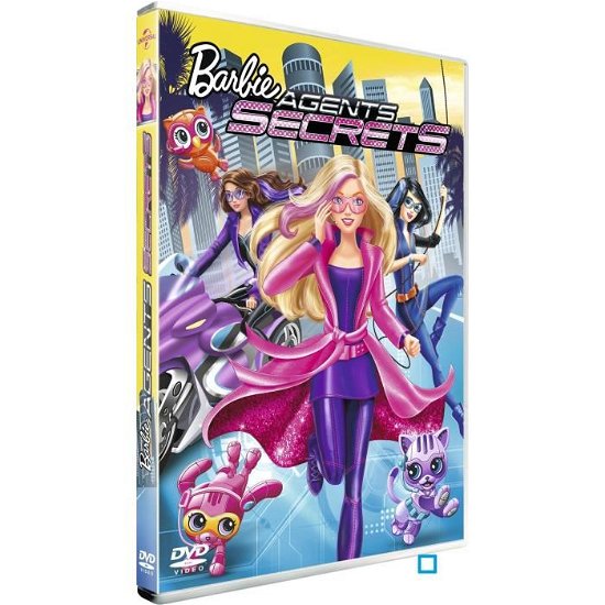 Barbie Agents Secrets - Movie - Movies - UNIVERSAL - 5053083067106 - 