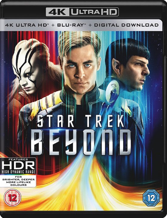 Cover for Star Trek Beyond (4k Blu-ray) · Star Trek - Beyond (4K Ultra HD) (2017)