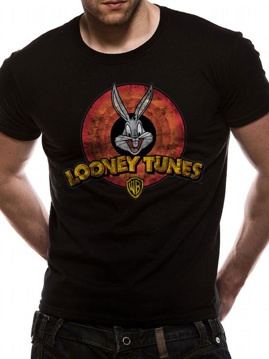 LOONEY TUNES - T-Shirt IN A TUBE- Destroy Logo - Looney Tunes - Gadżety -  - 5054015366106 - 7 lutego 2019