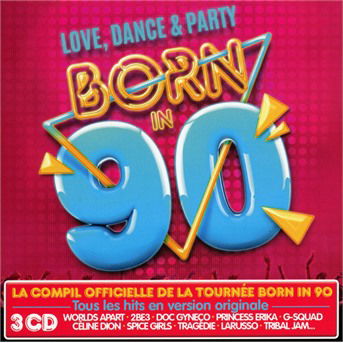 Cover for Various Artists · Born in 90 (CD) (2019)