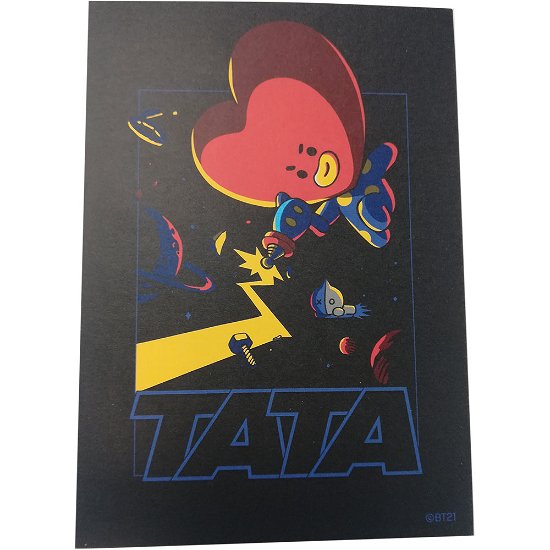 Cover for Bt21 · BT21 Banner: Tata (MERCH)