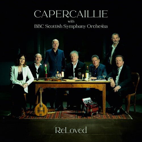 Cover for Capercaillie · Re-Loved (CD) (2024)