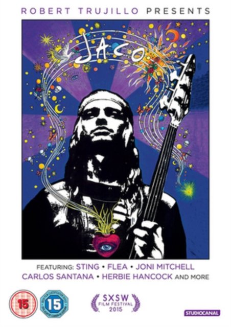 Cover for Jaco (DVD) (2016)