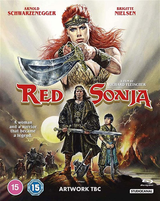 Cover for Richard Fleischer · Red Sonja (Blu-ray) (2022)