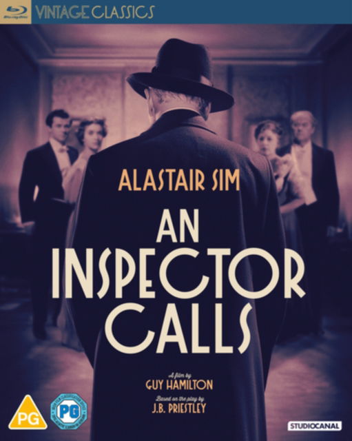 Cover for An Inspector Calls BD · An Inspector Calls (Vintage Classics) (Blu-ray) (2024)