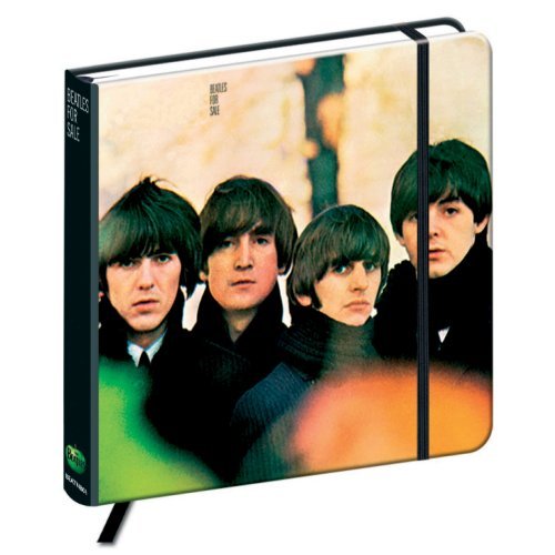 Cover for The Beatles · NOTEBOOK-192 pages) (Tilbehør)