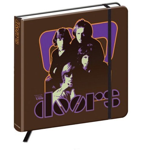 The Doors Notebook: 70's Panel (Hard Back) - The Doors - Bøger - Bravado - 5055295389106 - 24. marts 2015