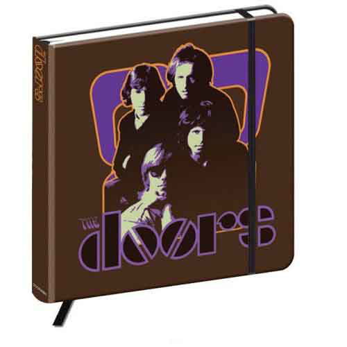 The Doors · The Doors Notebook: 70's Panel (Hard Back) (Papirvare) (2015)