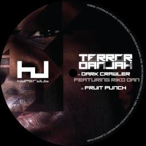 Cover for Terror Danjah Feat. Riko Dan · Dark Crawler (LP) [EP edition] (2012)