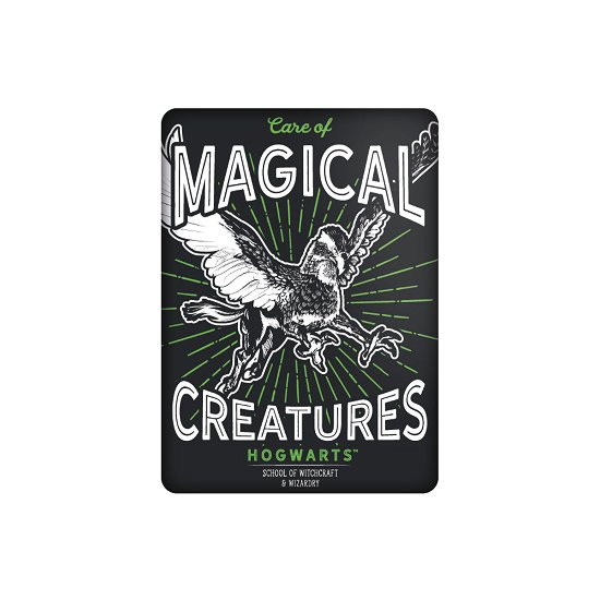 Cover for Harry Potter · Magical Creatures - Magnet (Leketøy)