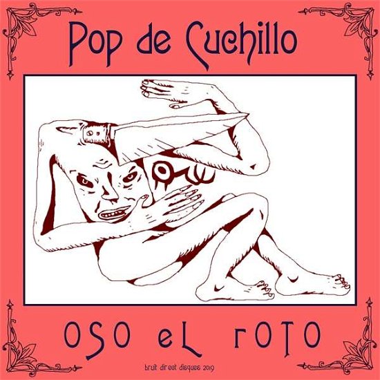 Cover for Oso El Roto · Pop De Cuchillo (LP) (2020)