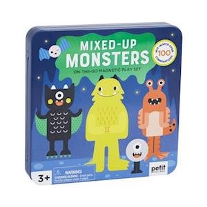 Mix + Match Monsters Magnetic Play Set - Petit Collage - Merchandise -  - 5055923790106 - 23. März 2021