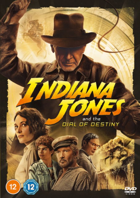 Indiana Jones Dial of Destiny · Indiana Jones & The Dial Of Destiny (DVD) (2023)