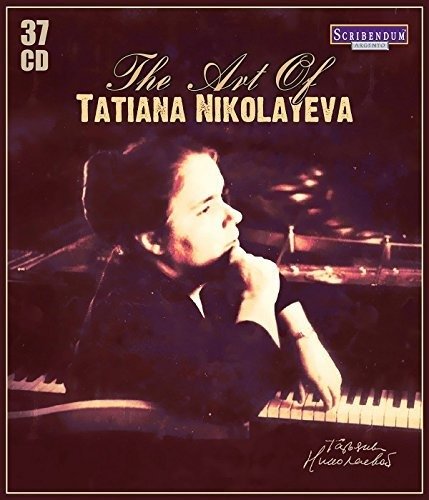 Cover for Tatiana Nikolayeva · Art Of Tatiana Nikolayeva (CD) (2018)