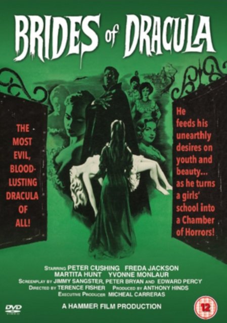 Cover for Martita Hunt · Brides Of Dracula (DVD) (2015)