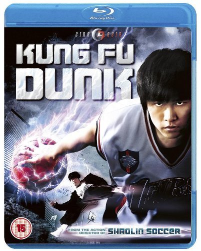 Cover for Chu Yin-Ping · Kung Fu Dunk (Blu-ray) (2009)
