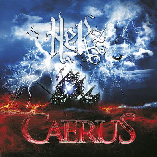 Cover for Hekz · Caerus (CD) (2014)