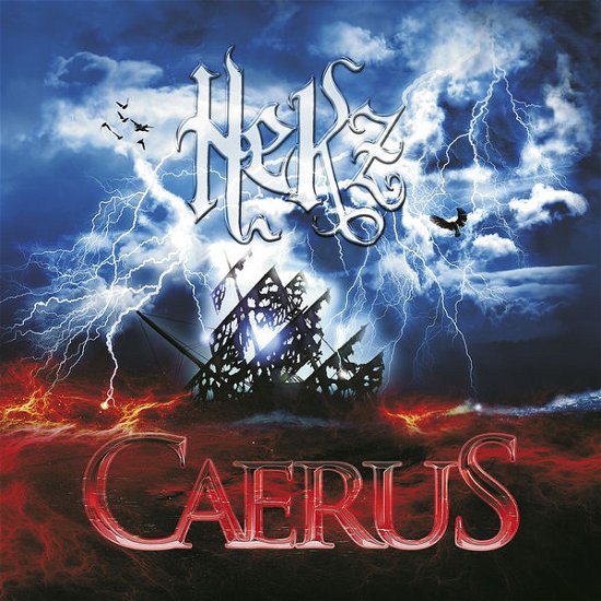 Cover for Hekz · Caerus (CD) (2014)
