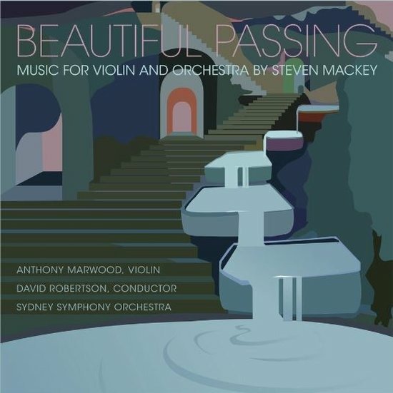 Cover for Robertson / Sydney Symphony Orchestra / Marwood, Anthony · Beautiful Passing (CD) (2023)