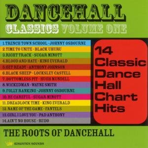 Dancehall Classics Volume One / Various - Dancehall Classics Volume One / Various - Musik - KINGSTON SOUNDS - 5060135760106 - 13 mars 2020