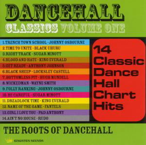 Cover for Dancehall Classics Volume One / Various (CD) (2020)