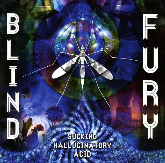 Cover for Blind Fury · Sucking Hallucinatory Acid (CD) (2013)