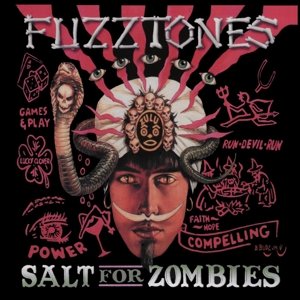 Cover for Fuzztones · Salt for Zombies (CD) (2016)
