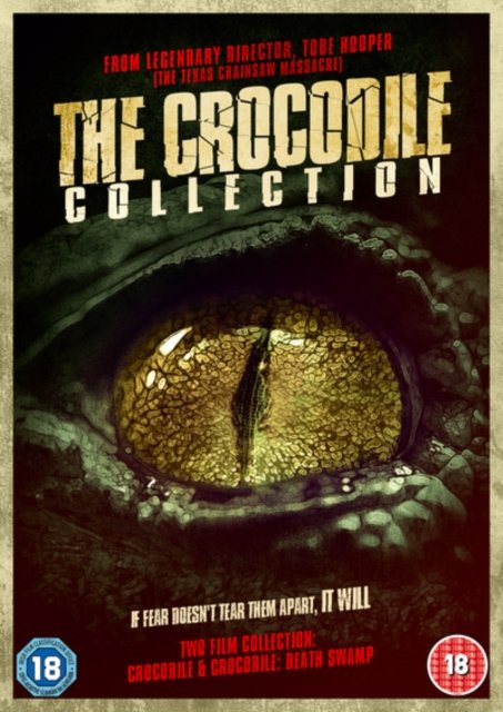 Cover for The Crocodile Collection · Crocodile 1 / Crocodile 2 - Death Swamp (DVD) (2021)