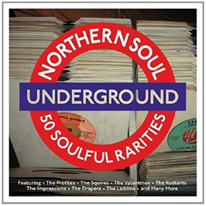 Cover for Northern Soul Underground (CD) (2016)