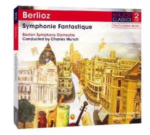 Cover for Berlioz (CD) (2012)