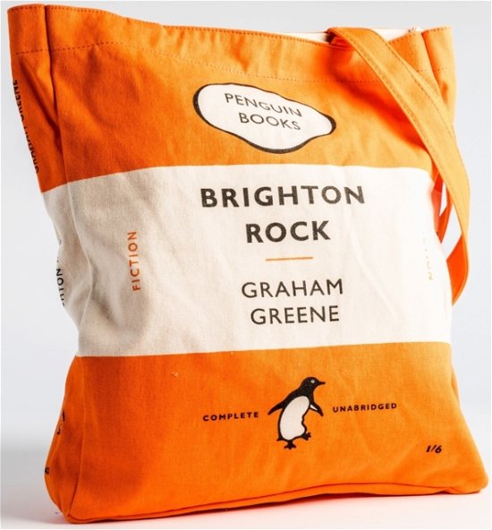 Brighton Rock Book Bag - Graham Greene - Other - PENGUIN MERCHANDISE - 5060312813106 - August 1, 2015