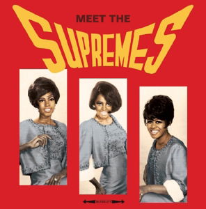 Cover for Supremes · Meet The Supremes (LP) (2016)