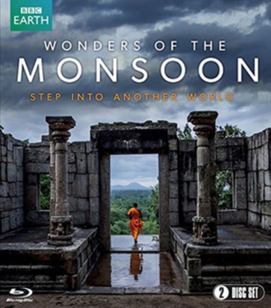 Cover for Wonders of the Monsoon Bbc Blu Ray · Wonders Of The Monsoon (Blu-Ray) (2014)