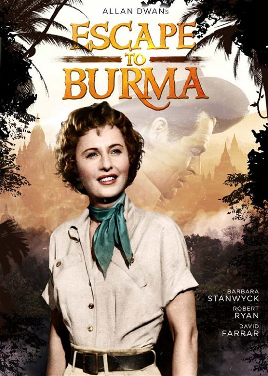 Cover for Escape to Burma (DVD) (2017)